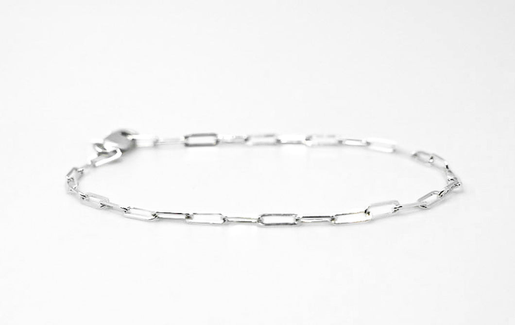 Silver Mini Cameron Bracelet