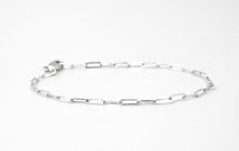 Load image into Gallery viewer, Silver Mini Cameron Anklet