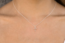 Load image into Gallery viewer, Silver Faith Necklace
