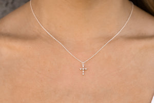 Silver Faith Necklace