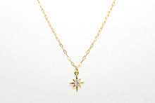 Load image into Gallery viewer, Gold Star Necklace