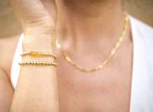 Load image into Gallery viewer, Gold Citrine Bracelet