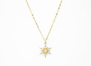 Opal necklace