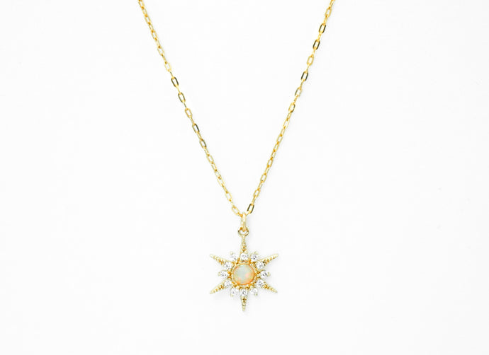Opal necklace