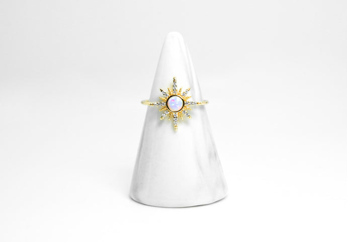 Opal Ring