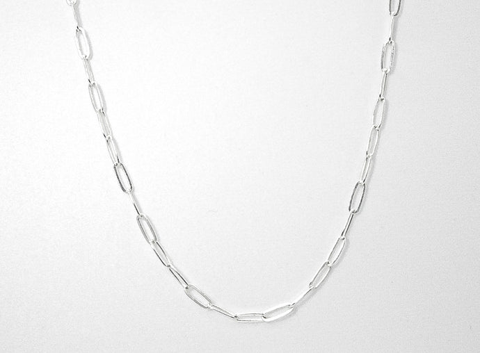 Silver Cameron Necklace