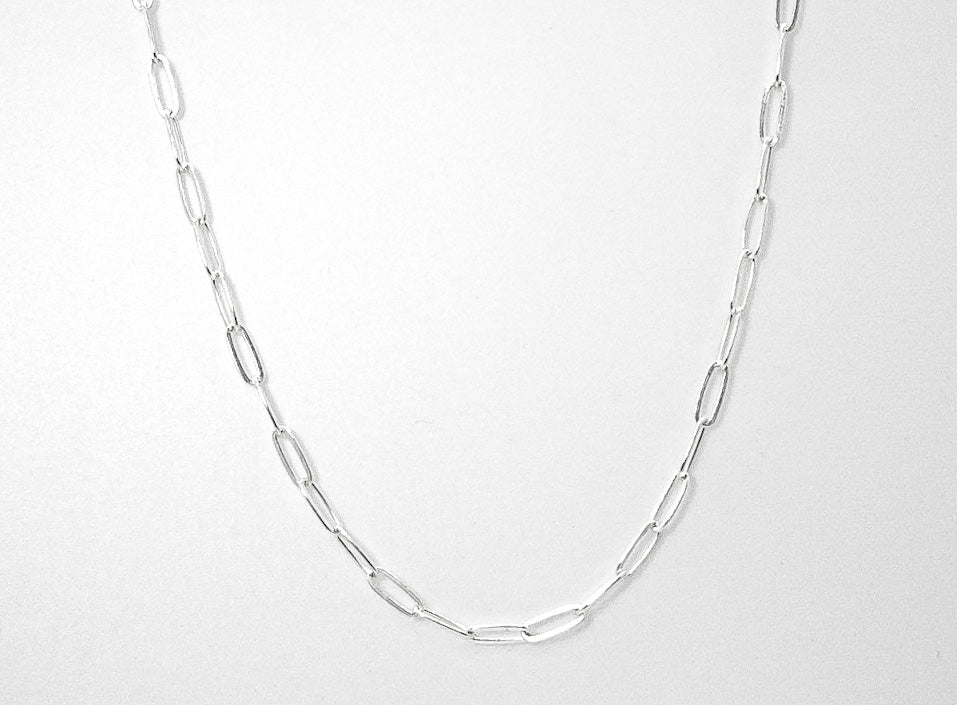 Silver Cameron Necklace