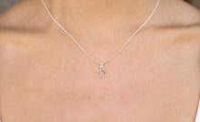 Load image into Gallery viewer, Silver Cross Necklace