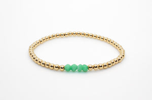 Gold Aventurine Bracelet