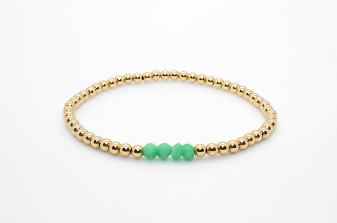 Gold Aventurine Bracelet