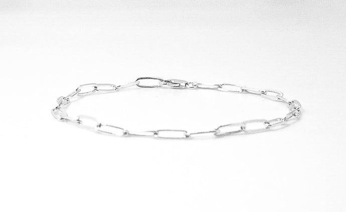 Silver Cameron Bracelet