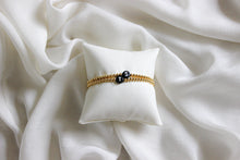 Load image into Gallery viewer, Custom Mini Beaded Bracelet