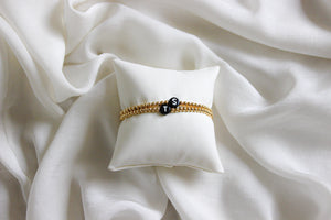 Custom Mini Beaded Bracelet