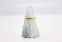 Load image into Gallery viewer, Gold Beaded Ring