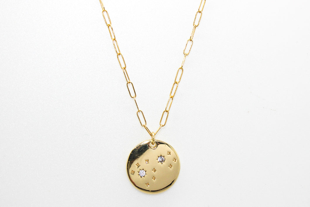 Above the stars necklace