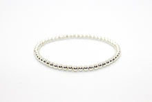 Load image into Gallery viewer, Mini Sterling Silver Bracelet