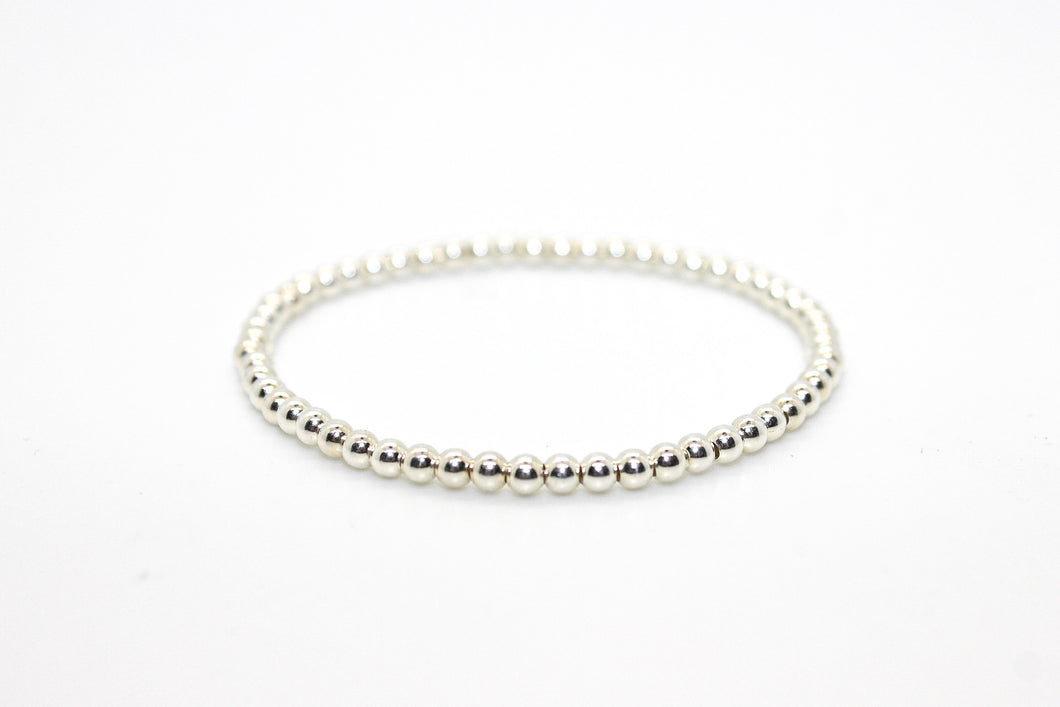 Mini Sterling Silver Bracelet