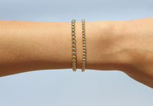 Load image into Gallery viewer, Mini Gold Bracelet