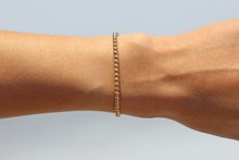 Load image into Gallery viewer, Mini Rose Gold Bracelet