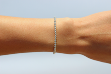 Load image into Gallery viewer, Mini Sterling Silver Bracelet