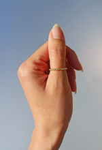 Load image into Gallery viewer, Gold Beaded Ring