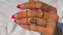 Load image into Gallery viewer, Blue Evil Eye Necklace